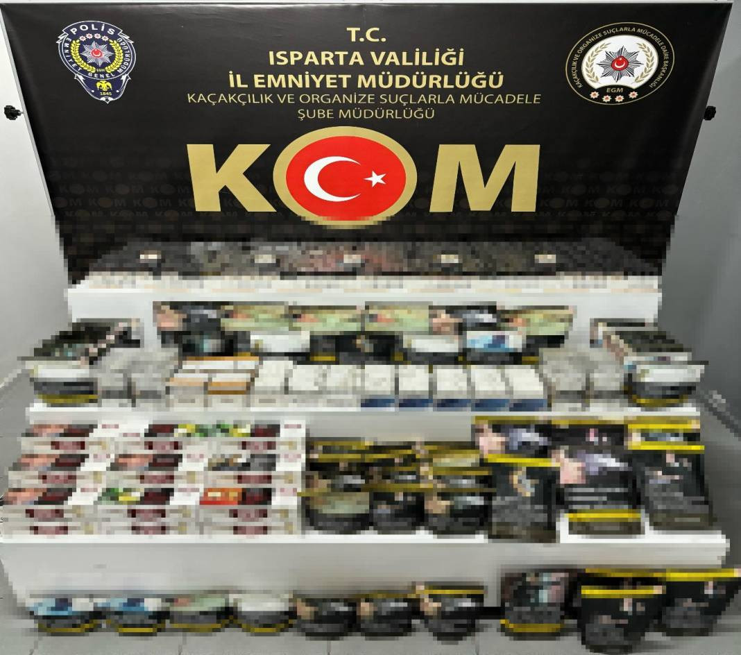 Isparta’da kaçakçılık operasyonu: 4 tutuklama - Resim: 5